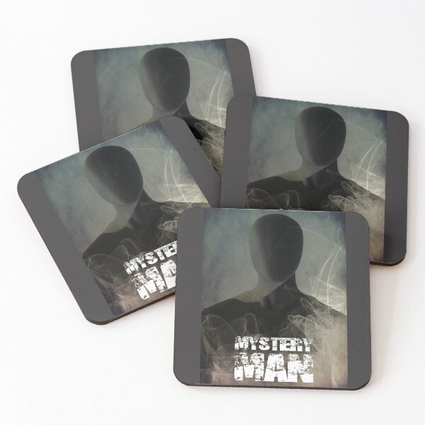 Item preview, Mystery Man designed and sold by Bondillero.
