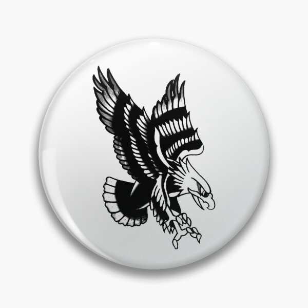 Item preview, American Traditional Eagle Tattoo designed and sold by dope1983.