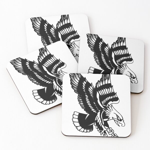 Item preview, American Traditional Eagle Tattoo designed and sold by dope1983.