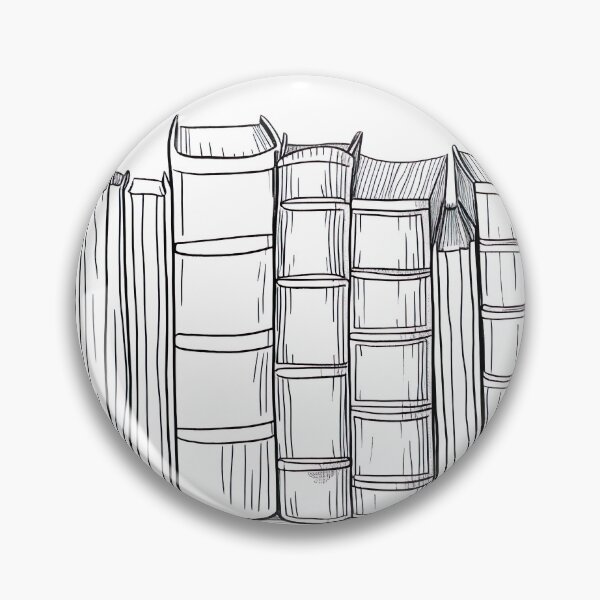 Item preview, Minimalist Line - Book Collection designed and sold by KootenayDesigns.