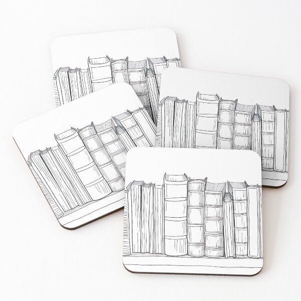 Item preview, Minimalist Line - Book Collection designed and sold by KootenayDesigns.