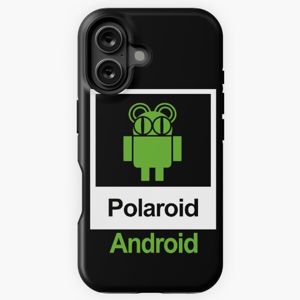 Vista previa del artículo con la obra «POLAROID ANDROID», diseñado y vendido por MSK-4.
