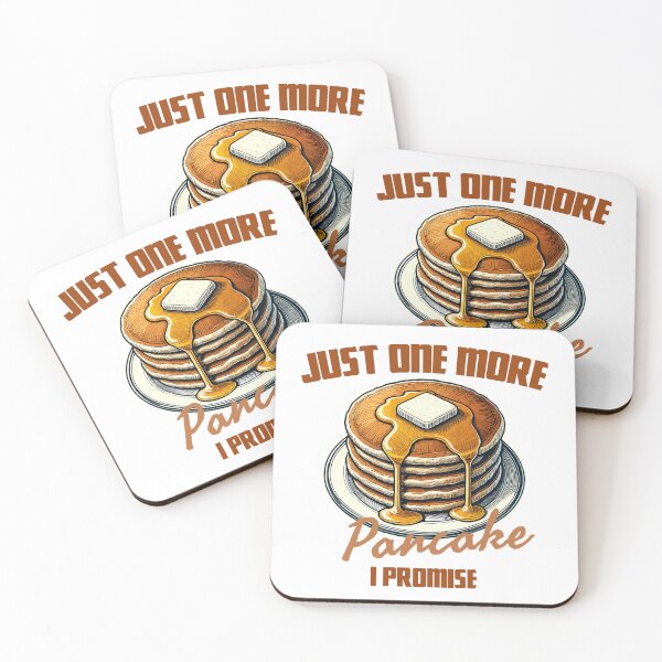 Item preview, Pancakes on a Plate - Just One More Pancake I Promise designed and sold by MaateoDesign.