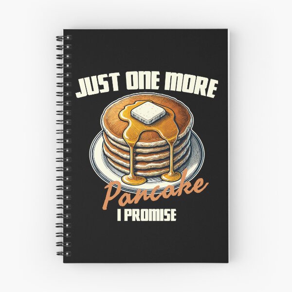 Item preview, Pancakes on a Plate - Just One More Pancake I Promise designed and sold by MaateoDesign.