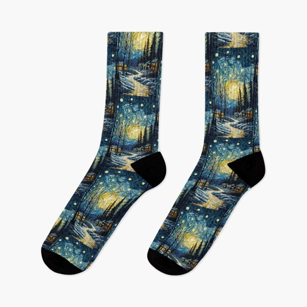 Item preview, Moonlit Winter Serenity designed and sold by Ewa Miller.