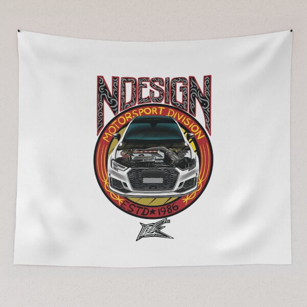 Item preview, popular german hatchback white  designed and sold by NaquashM.