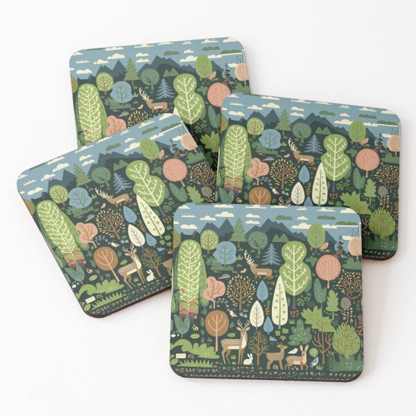Item preview, DREAMY FOREST designed and sold by INNERHARMONY2.