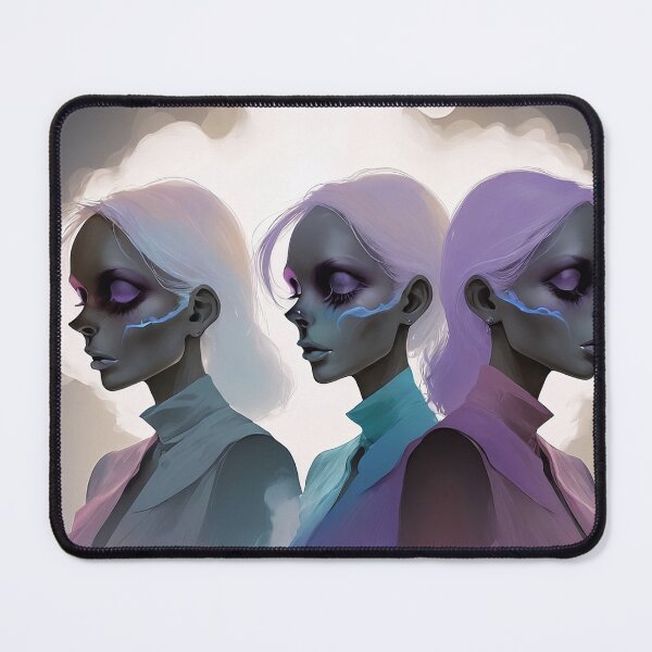 Item preview, The Moirai designed and sold by mamarilou.