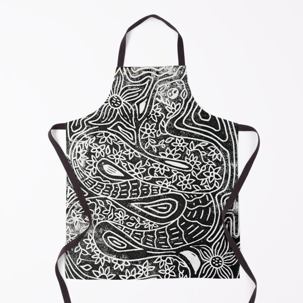 Item preview, Floral snake print 2024 designed and sold by ElsieVirgo91.