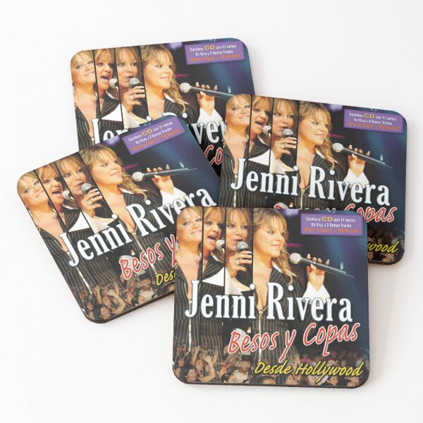 Item preview, Jenni Rivera - Besos y Copas Desde Hollywood album 2006 designed and sold by DAVID MCGUIRE.