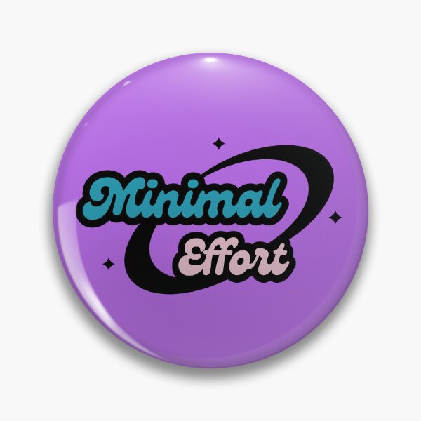 Item preview, Minimal Effort  designed and sold by ZuzDoesDesigns.