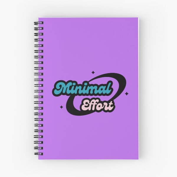 Item preview, Minimal Effort  designed and sold by ZuzDoesDesigns.