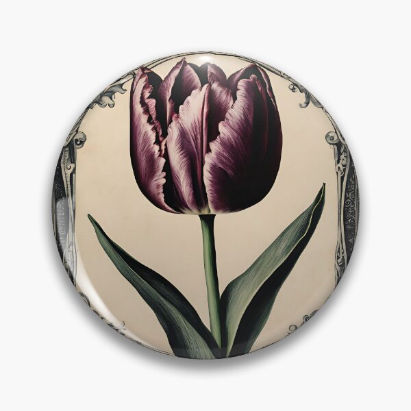 Item preview, Tulip: A Postage Stamp designed and sold by Vintagestamps.