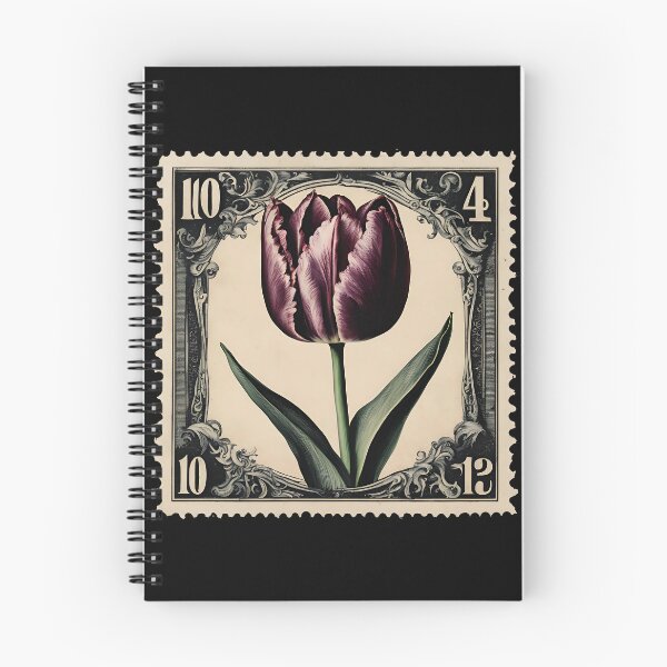 Item preview, Tulip: A Postage Stamp designed and sold by Vintagestamps.