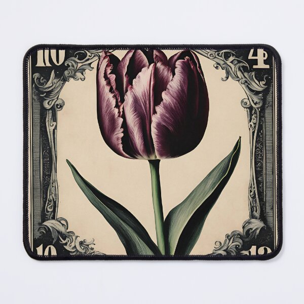 Item preview, Tulip: A Postage Stamp designed and sold by Vintagestamps.