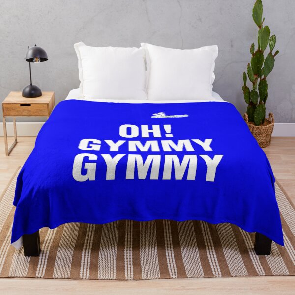 Item preview, Oh! Gymmy Gymmy Gym Squirrel white lettering (black also available) designed and sold by DJVYEATES.