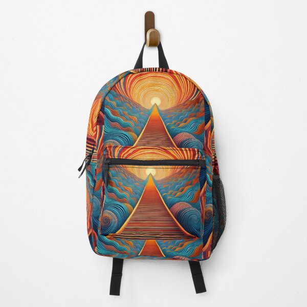 Item preview, Surreal Optical Path – Vivid Illusion Art designed and sold by RaiyaTees.