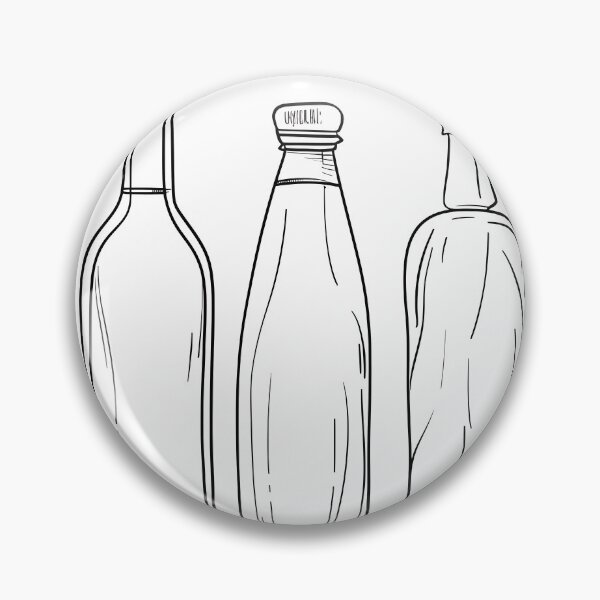 Item preview, Minimalist Line - Bottles designed and sold by KootenayDesigns.