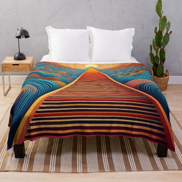 Item preview, Surreal Optical Path – Vivid Illusion Art designed and sold by RaiyaTees.