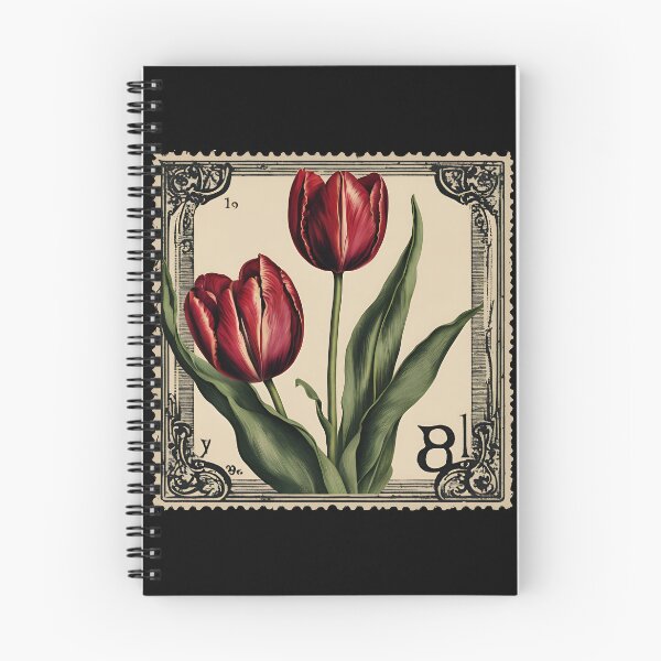 Item preview, The Classic Tulip Stamp designed and sold by Vintagestamps.