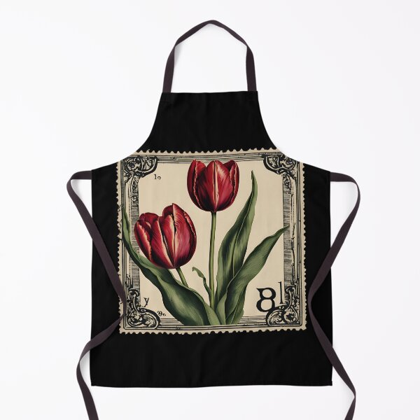 Item preview, The Classic Tulip Stamp designed and sold by Vintagestamps.
