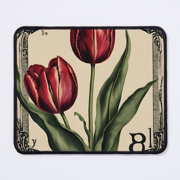 Item preview, The Classic Tulip Stamp designed and sold by Vintagestamps.
