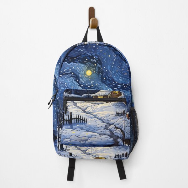 Item preview, Moonlit Winter Serenity designed and sold by Ewa Miller.