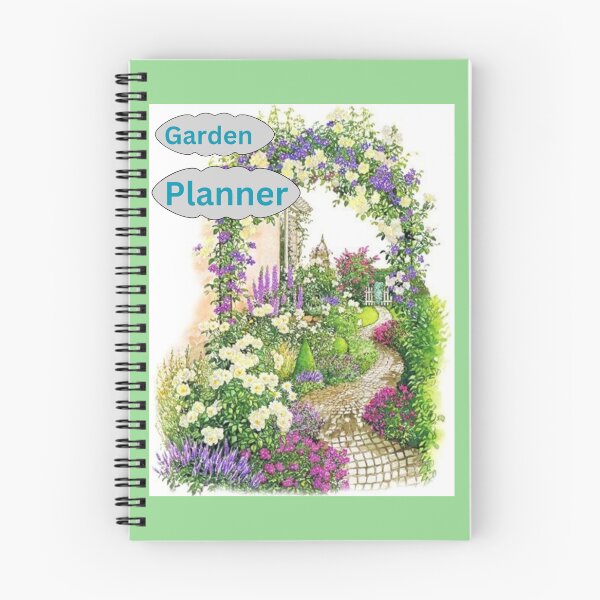 Item preview, Planificador de jardines designed and sold by junesstuff001.