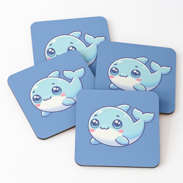Item preview, Kawaii Dolphin designed and sold by ShibariZone.