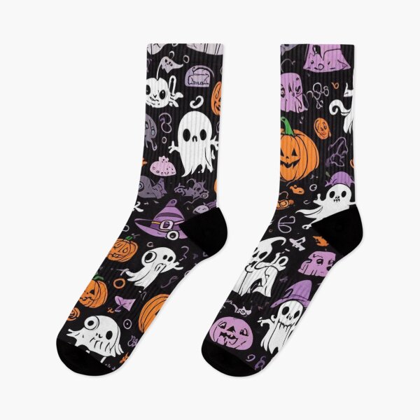 Item preview, Halloween Pattern with Purple designed and sold by Wisdi.