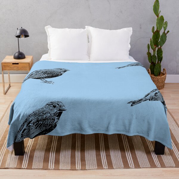 Item preview, Scarlet Tanager Female Black Design  designed and sold by designsasstultd.