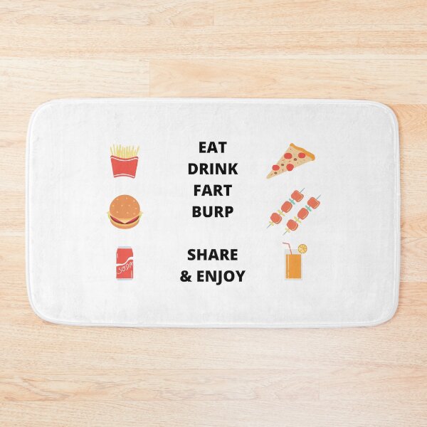Item preview, Eat drink share print designed and sold by cteecreative.
