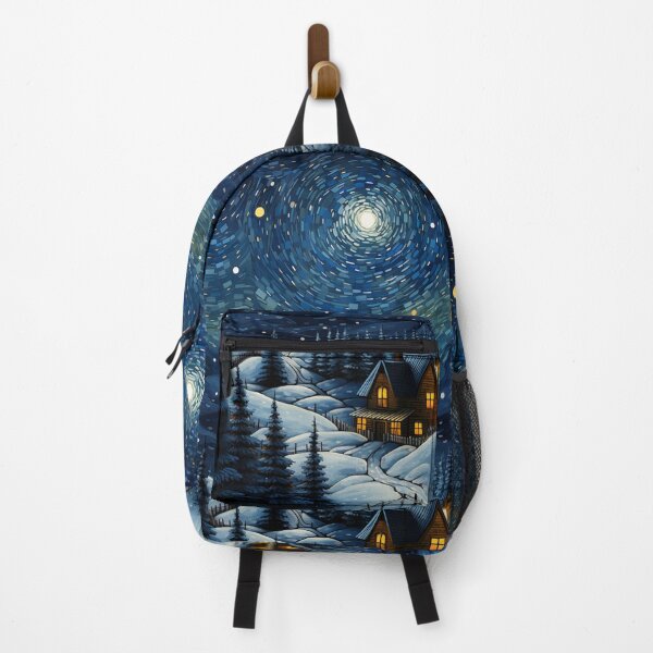 Item preview, Moonlit Winter Serenity designed and sold by Ewa Miller.