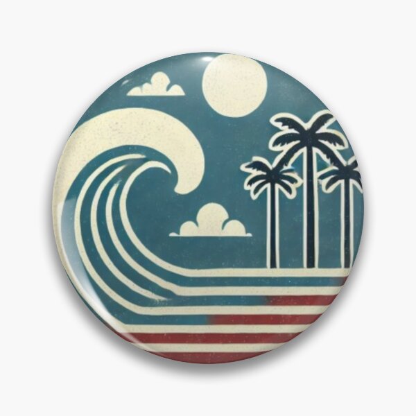 Item preview, Surf Stickers SL24 designed and sold by cj-digital.