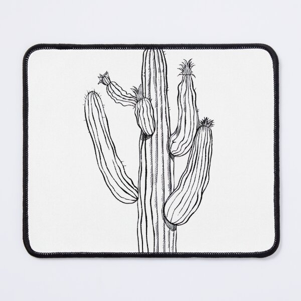 Item preview, Minimalist Line - Cacti designed and sold by KootenayDesigns.