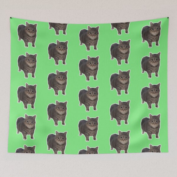 Item preview, Spinning Cat Meme designed and sold by Bigbaldred.