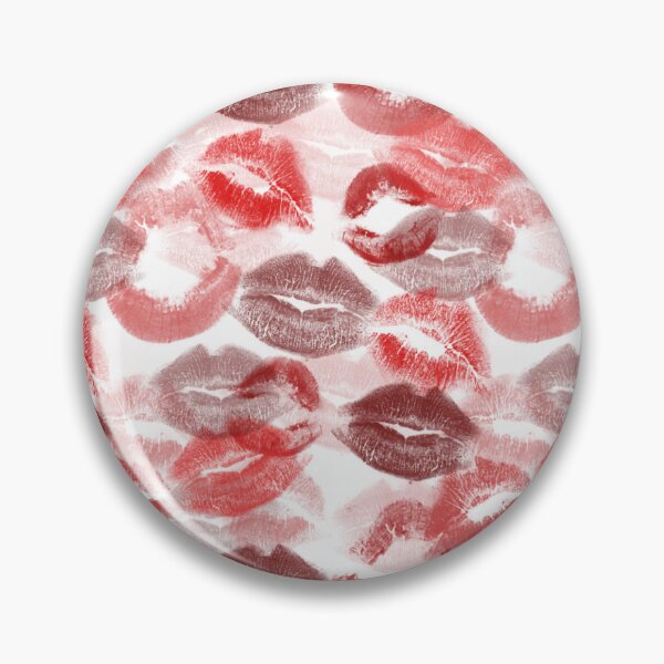 Artikelvorschau, Lippenstiftküsse (großes Design) entworfen und verkauft von SillyArtwork.