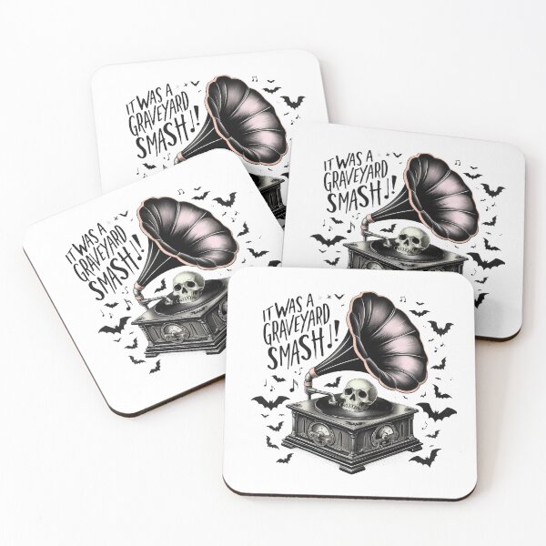Item preview, Pink Halloween it was a graveyard smash! designed and sold by CleanDecor.