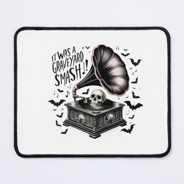 Item preview, Pink Halloween it was a graveyard smash! designed and sold by CleanDecor.