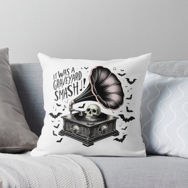 Item preview, Pink Halloween it was a graveyard smash! designed and sold by CleanDecor.