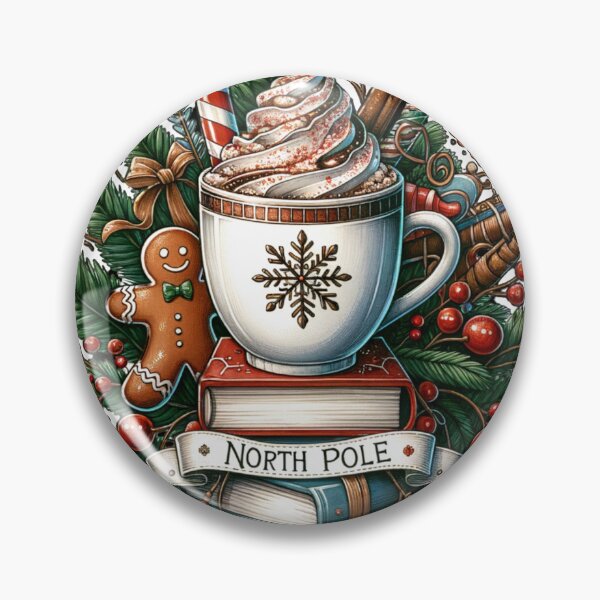 Item preview, Santa's Book Club designed and sold by Ginngers.