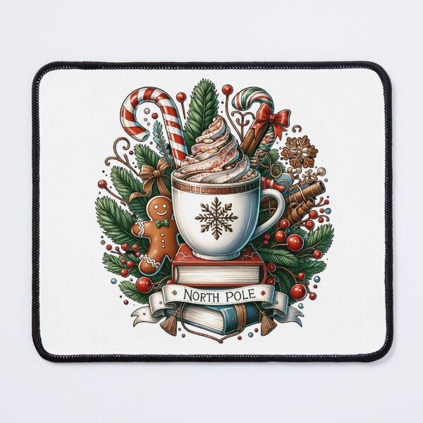 Item preview, Santa's Book Club designed and sold by Ginngers.