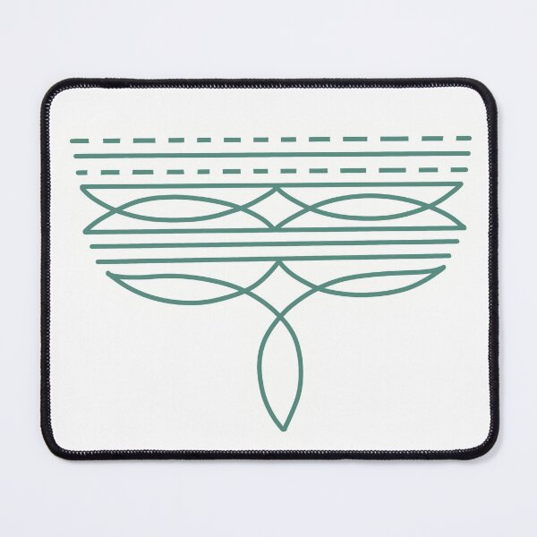 Item preview, Turquoise Turnaround designed and sold by Maddie Grace Designs.