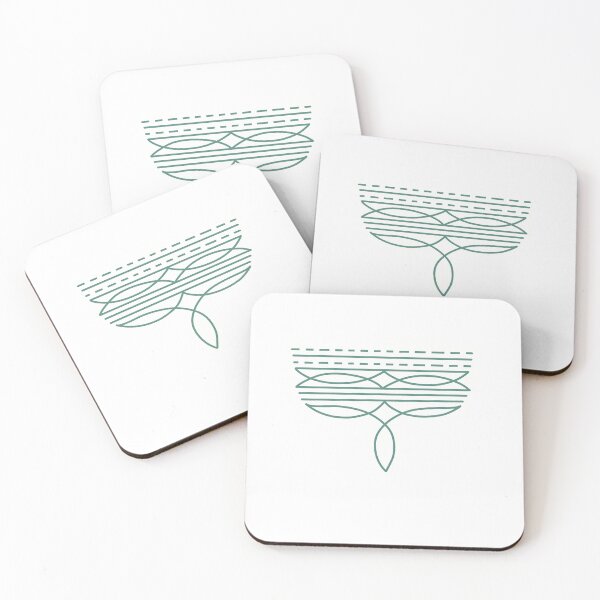 Item preview, Turquoise Turnaround designed and sold by Maddie Grace Designs.