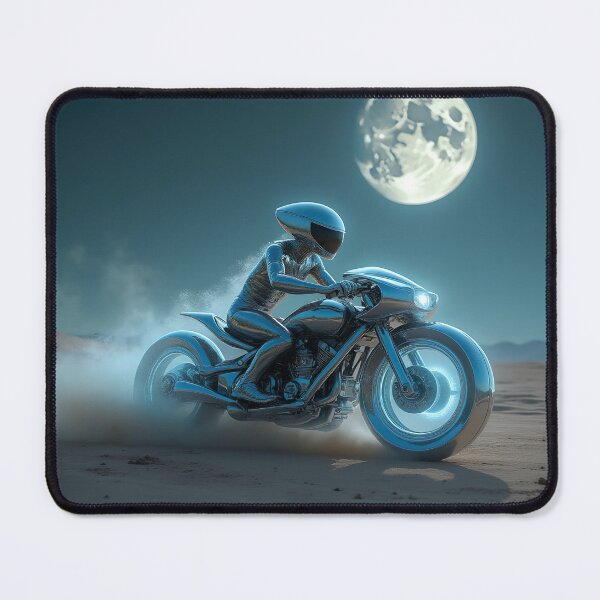 Item preview, Motorcycle on a Lost Planet 02 designed and sold by kjp-design.
