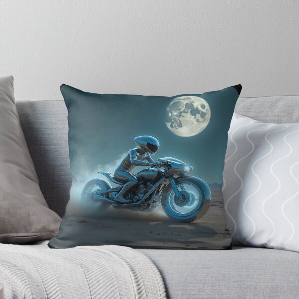Item preview, Motorcycle on a Lost Planet 02 designed and sold by kjp-design.