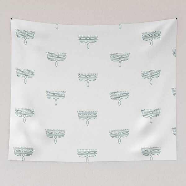 Item preview, Turquoise Turnaround designed and sold by Maddie Grace Designs.