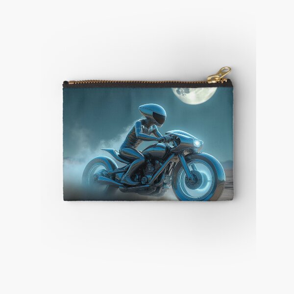 Item preview, Motorcycle on a Lost Planet 02 designed and sold by kjp-design.
