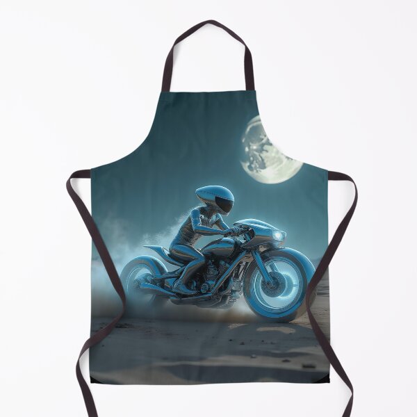 Item preview, Motorcycle on a Lost Planet 02 designed and sold by kjp-design.