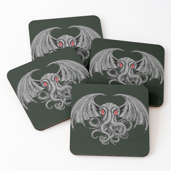 Artikelvorschau, Lovecraftianischer Horror Geflügelter Großer Alter entworfen und verkauft von Ferndragons.